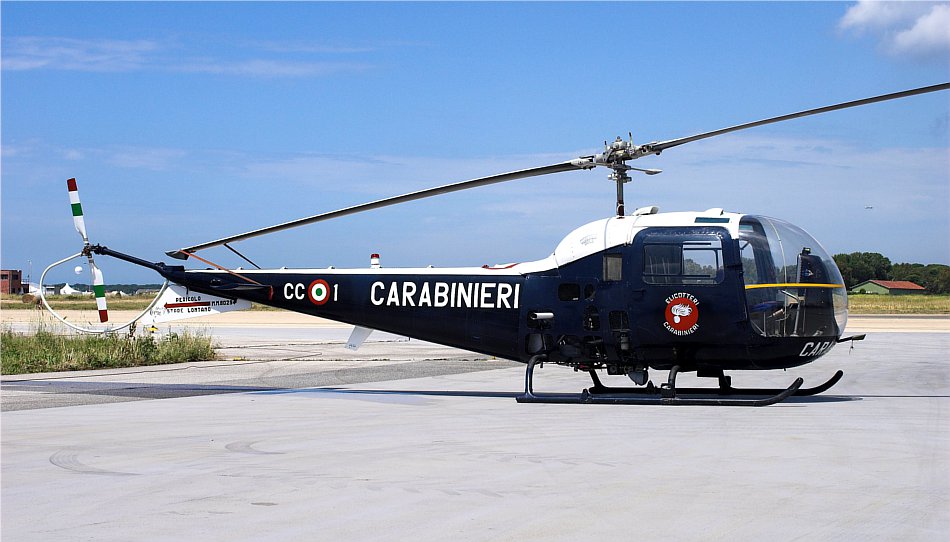 AB-47J dell'Arma dei Carabinieri AB-47J CC-1