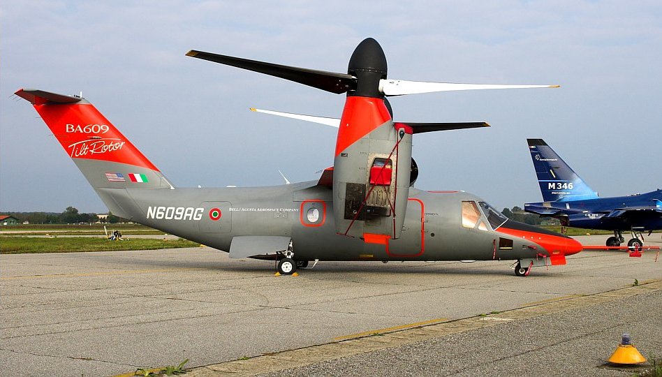 Il BA-609 è attualmente in fase di certificazione e viene offerto per il mercato civile come Executive. Sono tuttavia allo studio versioni specifiche per il mercato militare. BA-609 static display