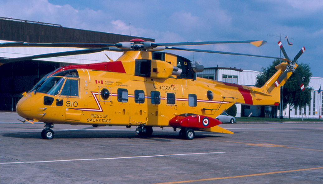 Il programma canadese CH-149 Cormorant delle Canadian Armed Forces
