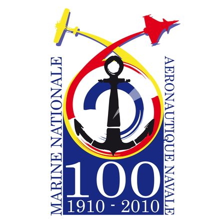 100 Ans Aronavale Logo