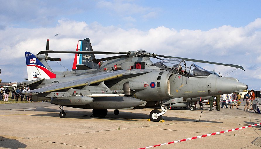 Harrier GR.7 RN