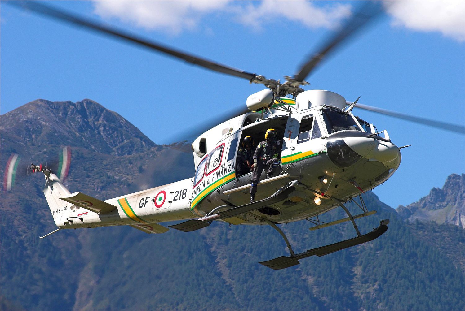 AB412 81506 GUARDIA DI FINANZA AB412 81506 GUARDIA DI FINANZA
