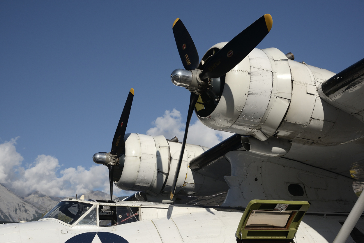 Particolare del PBY Catalina Miss Pick-Up - photo © Mauro Finati - click for the slideshow