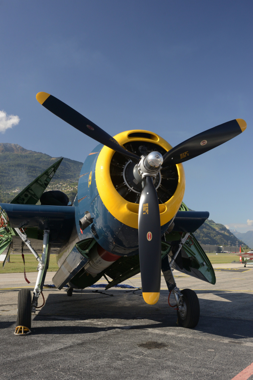 Il Grumman TBM 3R Charlie's Heavy. photo © Mauro Finati - click for the slideshow