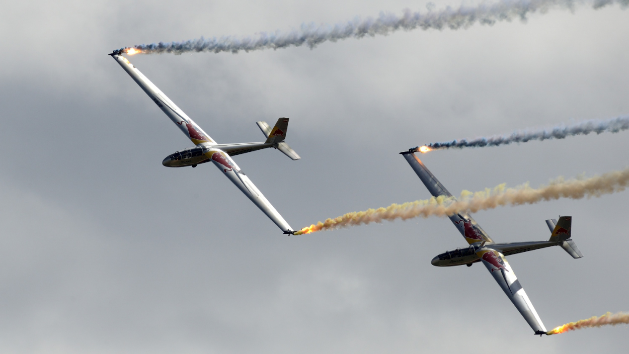 I due Blanik L-13 del Blanik Team - photo © Mauro Finati - click for the slideshow