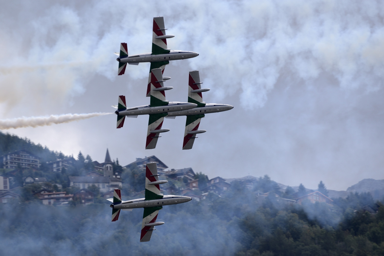 Ancora la PAN in azione...- copyright © Mauro Finati - click for the slideshow