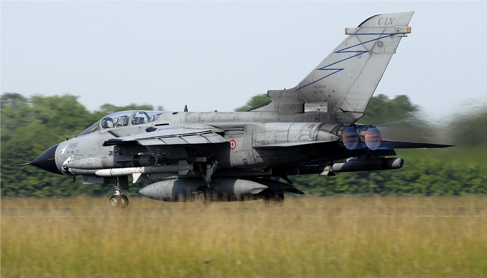 Italian Air Force: Tornado ECR del 155 Sqn. Tornado ECR AMI