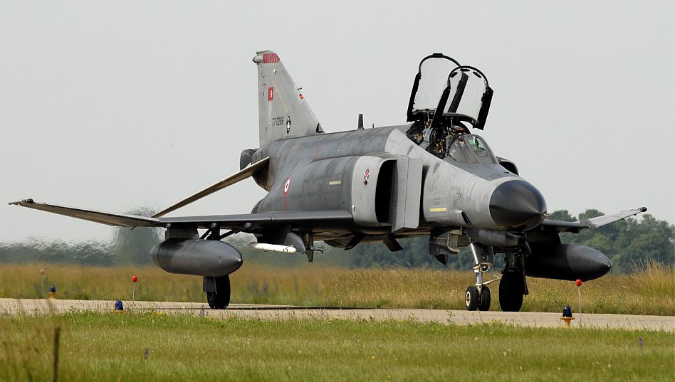 Turkish Air Force: F-4E-2020 171 Filo 'Pirates' THK: F-4E-2020 171 Sqn