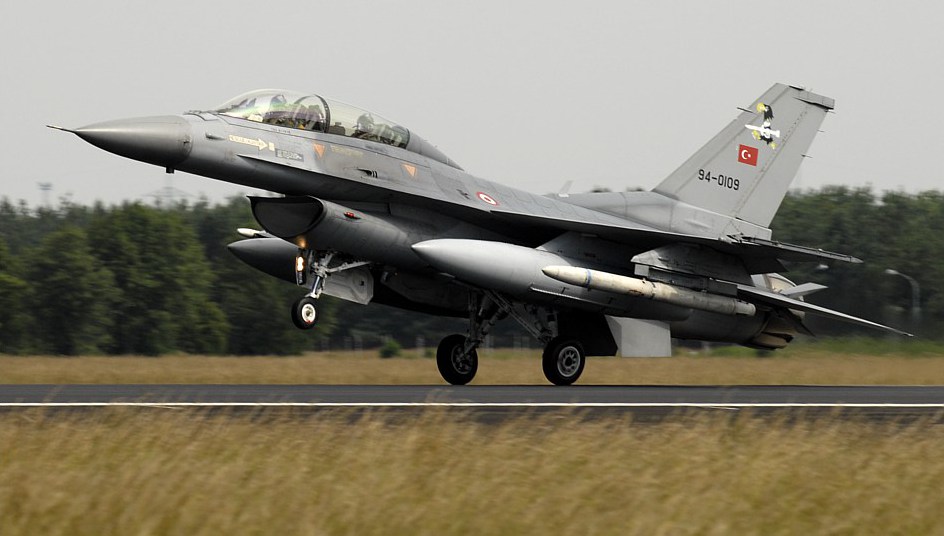 Turkish Air Force: F-16D 151 Filo THK: F-16D 151 Sqn.