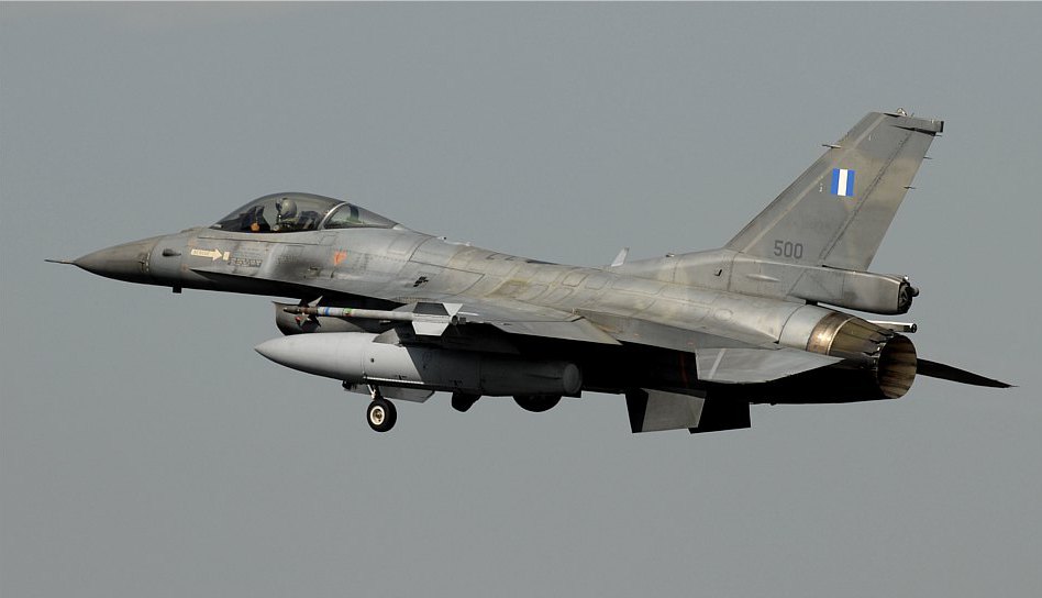 Hellenic Air Force: F-16C 343 Sqn. HAF: F-16C 343 Sqn.