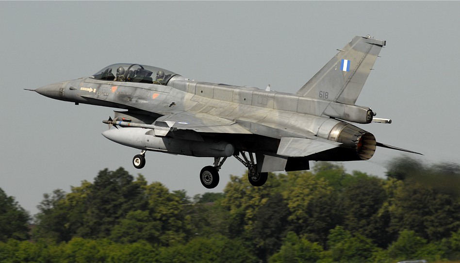 Hellenic Air Force: F-16D 343 Sqn. HAF: F-16C 343 Sqn.