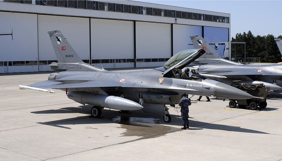 Turkish Air Force: F-16C 161 Filo 'BAT SQUADRON' THK: F-16C 161 Sqn.