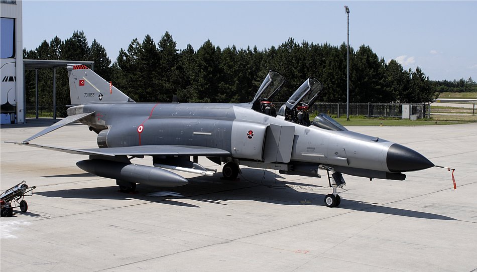 Turkish Air Force: F-4E-2020 171 Filo 'Pirates THK: F-4E-2020 171 Sqn