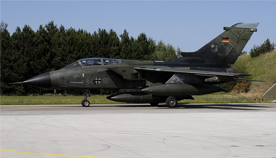 German Air Force: Tornado ECR JBG32 GAF Tornado ECR JBG32
