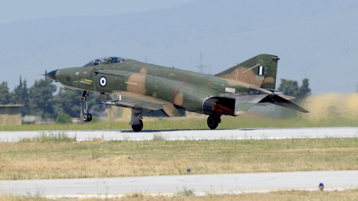 The Phantom 71765 is one of the original batch, it still retains the SEA style camouflage. - photo © Mauro Finati - click for the slideshow