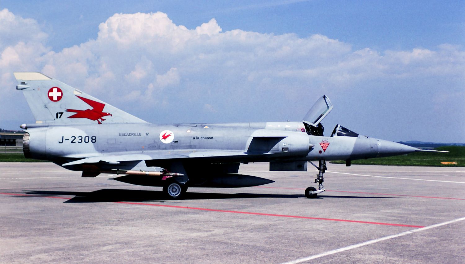 Mirage IIIS J-2311 s/c
