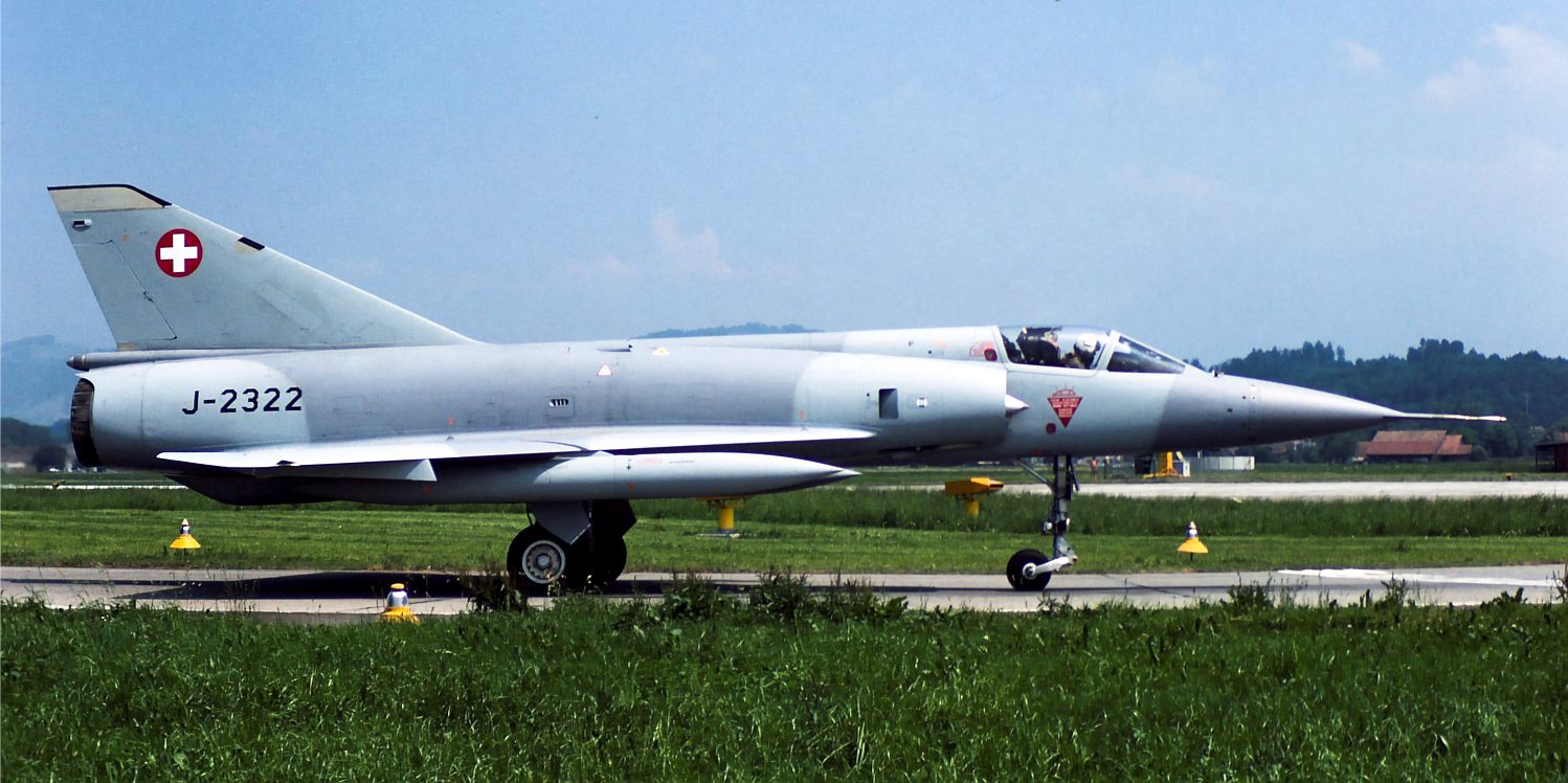 Mirage IIIS J-2322 