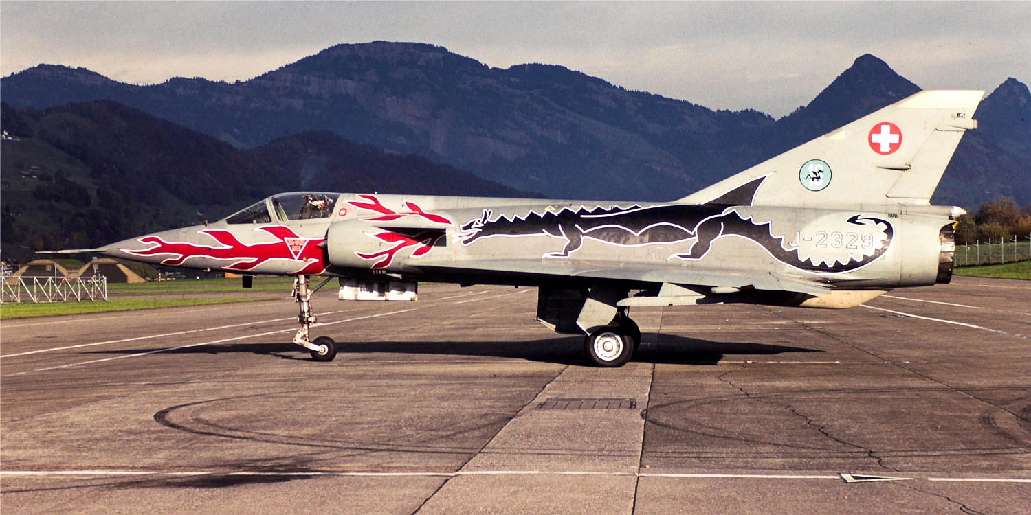 Mirage IIIS J-2329 s/c