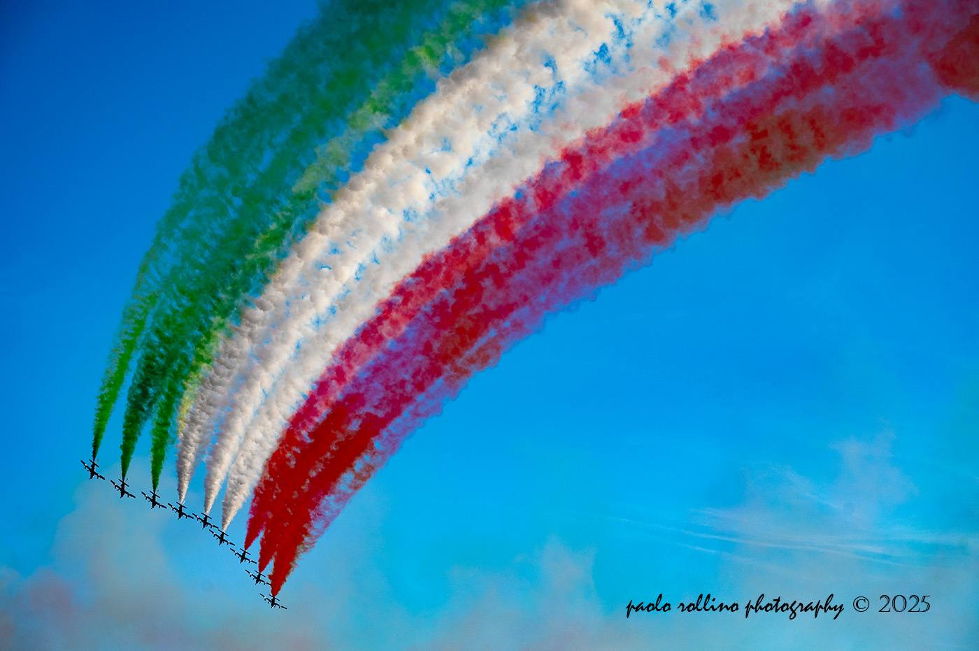 Il tricolore pi lungo al mondo!/ph. Paolo Rollino