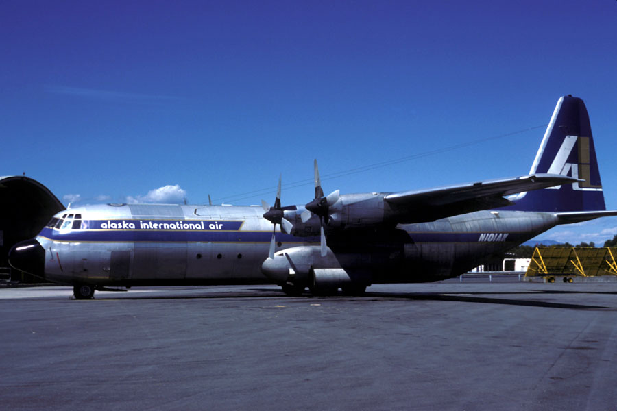 N101AK L.100-30 della Alaska International Air