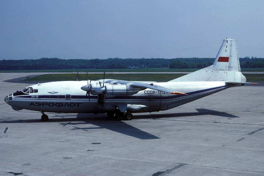 SSSR-11127 An-12 della Aeroflot