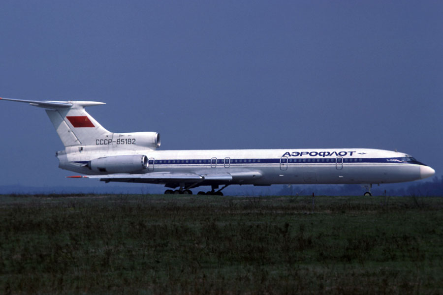 SSSR-85182 Tu-154 della Aeroflot