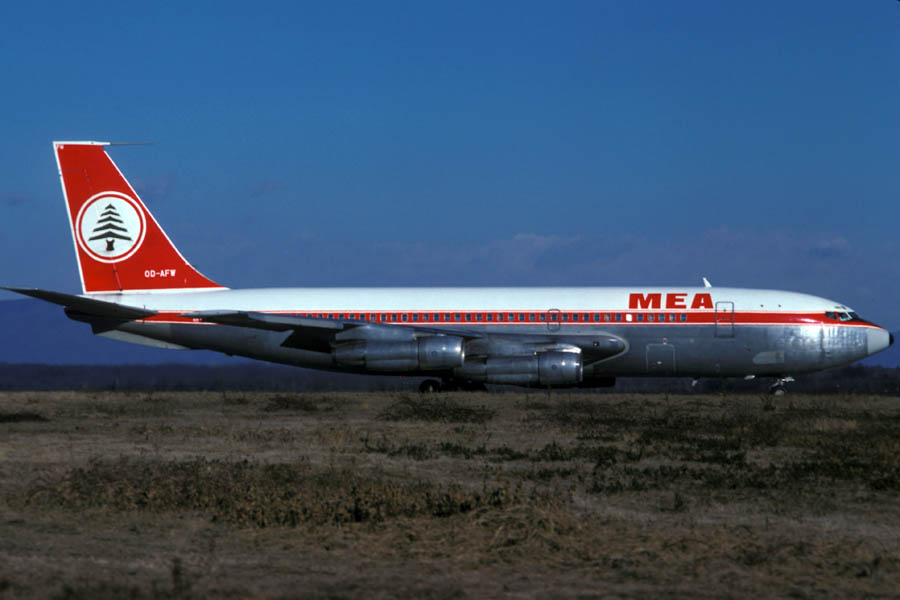 OD-AFW B-720-023B della Middle East Airways