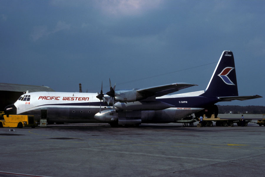 C-GHPW L.100-30 della Pacific Western