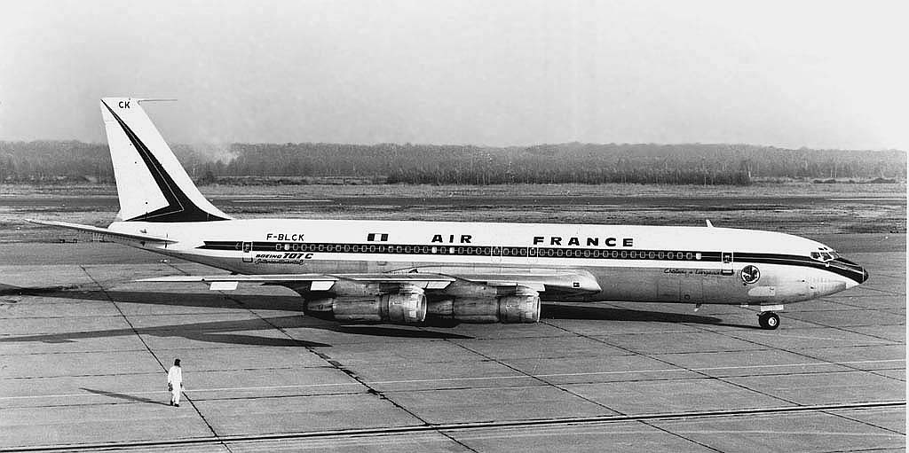 B707 AIR FRANCE F-BLCK