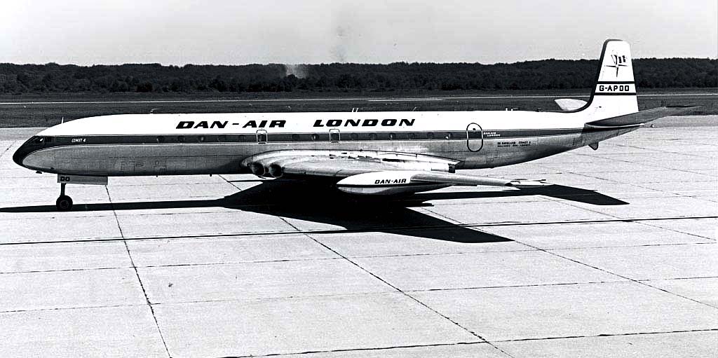 COMET 4C - Dan Air