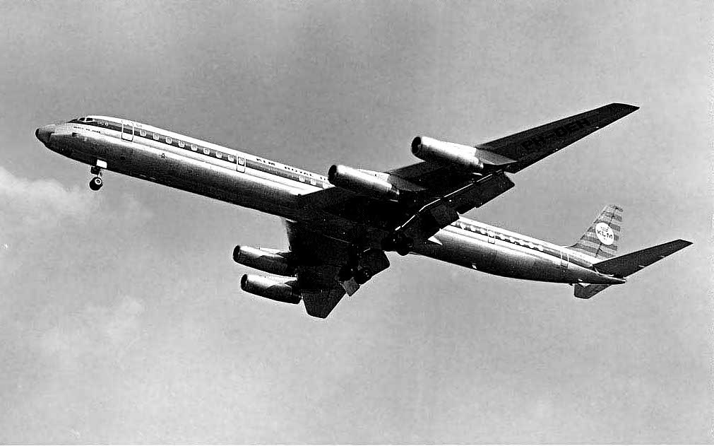 DC-8-63 KLM