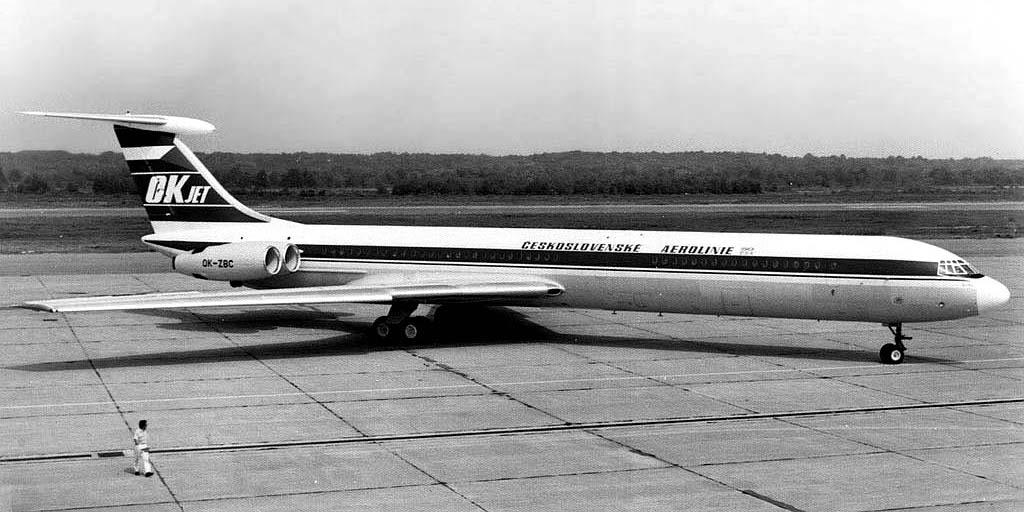 IL62 - CSA - MXP 1977