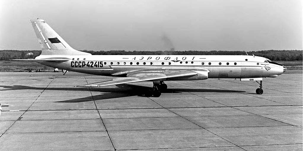 Tu-104 442415 AEROFLOT 