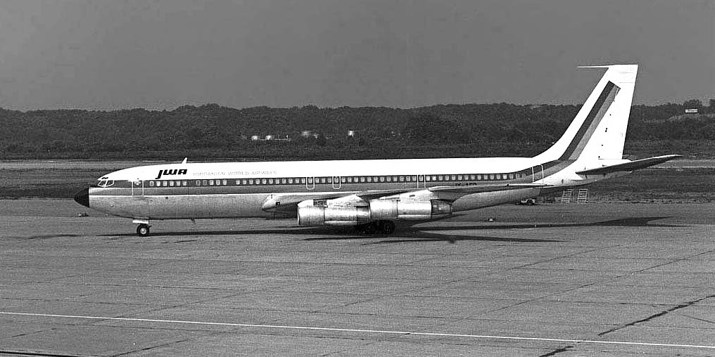B707 JORDANIAN WORLD
