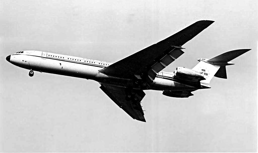 VC10 East African