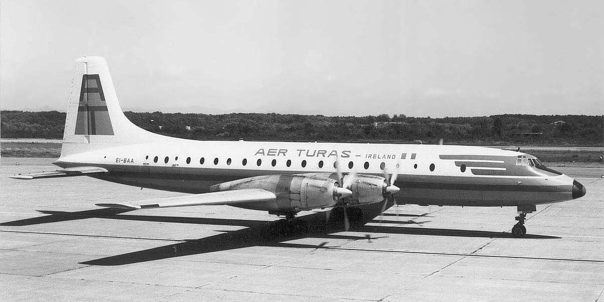 BRITANNIA AER TURAS EI-BAA