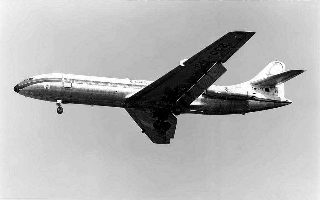 CARAVELLE 3 Royal Air Maroc