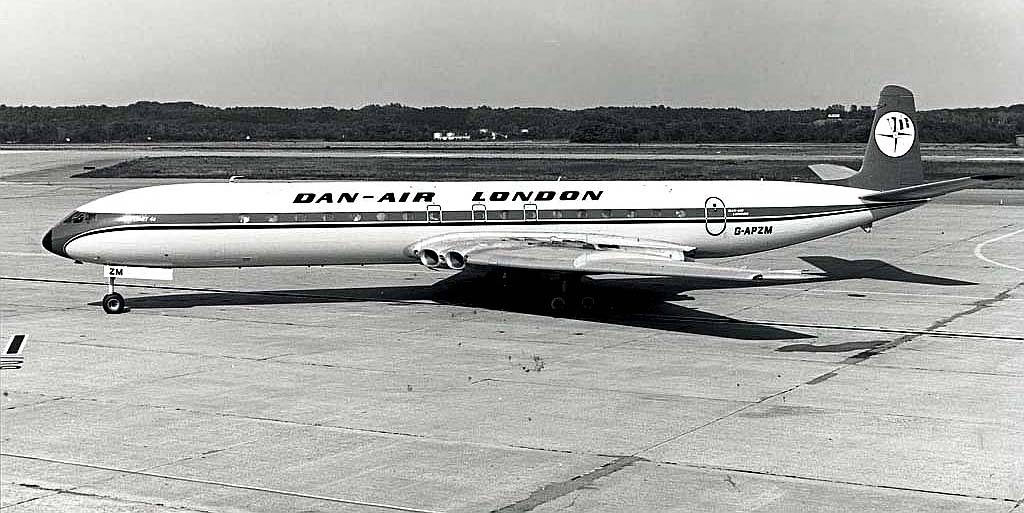 COMET 4B - Dan Air 